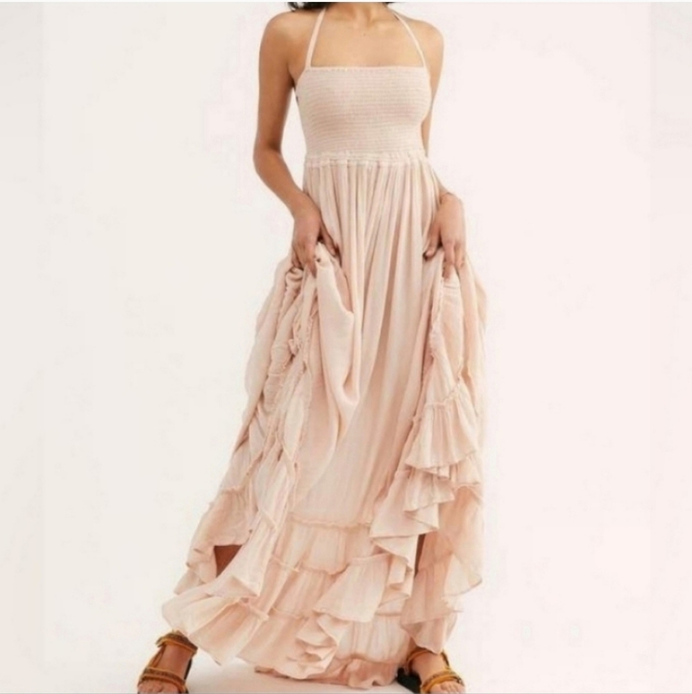 Free People Boho Summer Maxi Dress